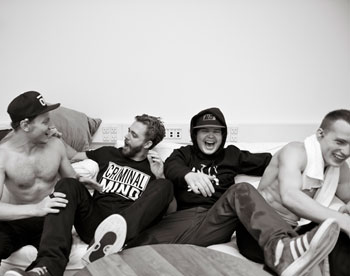 Lukas Graham & co. - klar til international lancering 