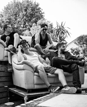 Lukas Graham & co. - spiller 15 job i Tyskland. I første omgang.
