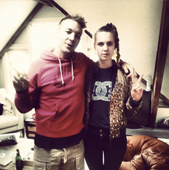 Major Lazers hovedmand Diplo sammen med MØ - nu bliver det både på single og til koncert. Major Lazers hovedmand Diplo sammen med MØ - nu bliver det både på single og til koncert.