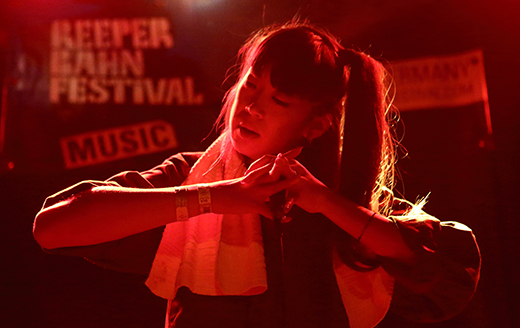 Linkoban fyrede op under alle kedler med sin optræden på Reeperbahn Festival 2013.