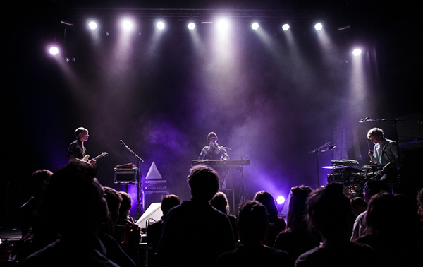 Ice Cream Cathedral. Her under SPOT Festival 2013. Foto: Allan Henriksen