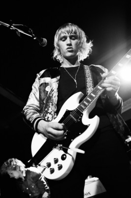 Go Go Berlin - her for fulde huse på den netop overståede Reeperbahn Festival. Nu går turen til Holland. (Foto: Sara Lindbæk)
