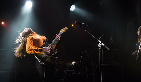 Baby In Vain - et band der fik mange positive kommentarer med på vejen Baby In Vain - et band der fik mange positive kommentarer med på vejen
