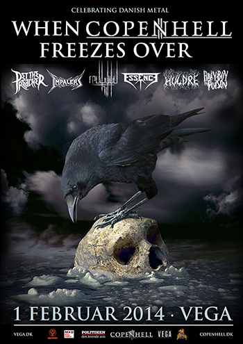 When Copenhell Freezes Over poster.