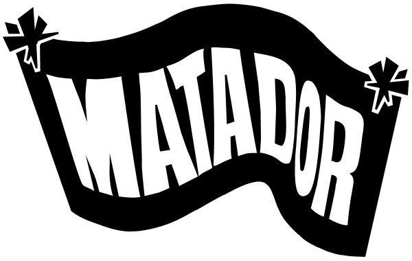 matador logo.black flag