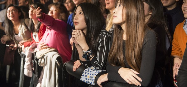 Christopher gjorde også indtryk på det japanske publikum. Foto: Petri Artturi Asikainen