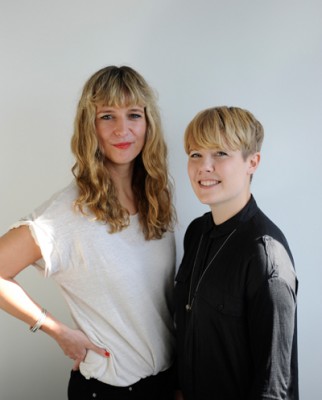 Steffi Von Kannemann and Nina Legnehed of Nordic by Nature