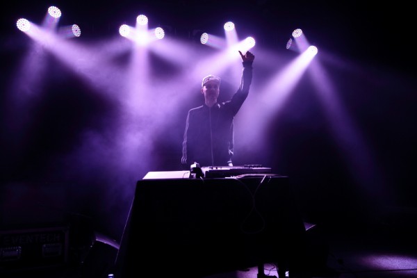Slowolf på scenen i Tallinn