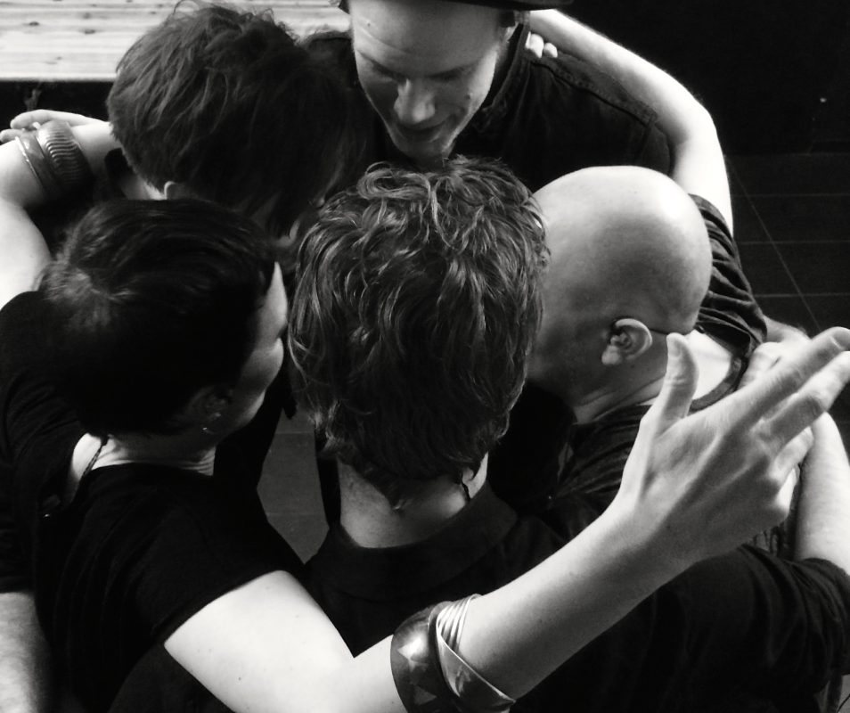 Marie Fisker, Trentemøller, Jeppe Brix, Jakob Høyer, Jakob Falgren i råt kampråb