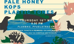 Join us for the Ja Ja Ja season finale in May! With Pale Honey (SE), KOPS (DK) + Plastic Tones (FI)!
