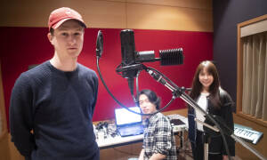 [Handelsmission Tokyo 2019] Interview med sangskriveren Frederik Jyll og Luisa Rolander fra GL Music om J- og K-pop