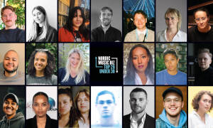 NORDIC MUSIC BIZ ANNOUNCES TOP 20 UNDER 30 WINNERS – CEREMONY TO TAKE PLACE AT BY:LARM FESTIVAL ON 15 SEPTEMBER 2022 – INITIATIVE SET UP BY NOMEX