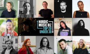 Nordic Music Biz Announces 2025 Top 20 Under 30 Honorees
