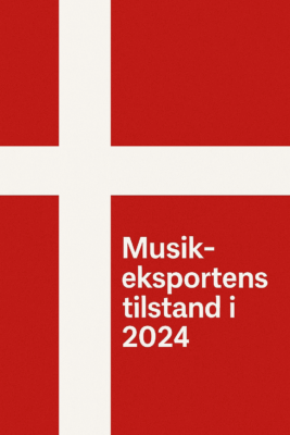 Musikeksportens tilstand i 2024