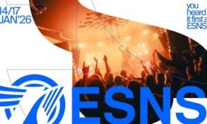 Happy 2026! ESNS Acts and Happenings.