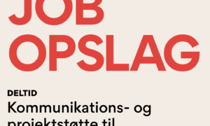 [JOBOPSLAG – DELTID] Kommunikations- og projektstøtte til Music Export Denmark (MXD)