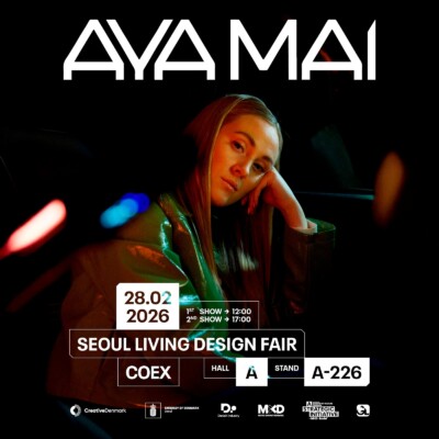 Dansk design og musik går sammen i Seoul – fælles dansk fremstød på Seoul Living Design Fair