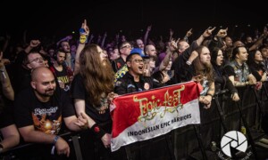 Musikalsk drama, opsvulmet patos – og fuld turbo: Epic Fest tiltrækker tilskuere fra 36 lande