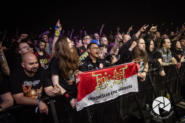 Musikalsk drama, opsvulmet patos – og fuld turbo: Epic Fest tiltrækker tilskuere fra 36 lande