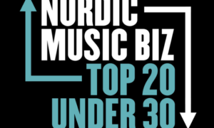 Open for Submissions: Nordic Music Biz Top 20 Under 30, 2026