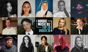 Winners Announced – Nordic Music Biz Top 20 Under 30, 2026