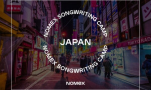 NOMEX Songwriting Camp Japan 2026