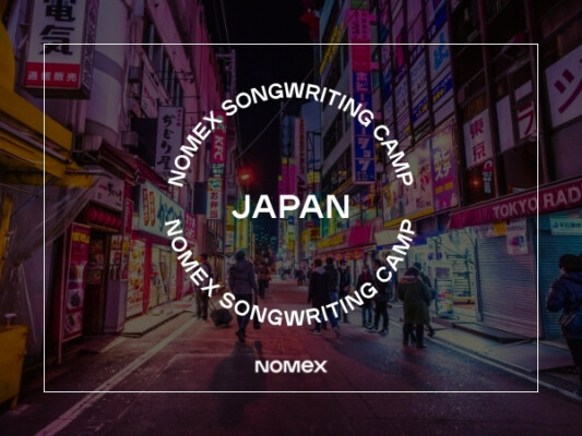 NOMEX Songwriting Camp Japan 2026