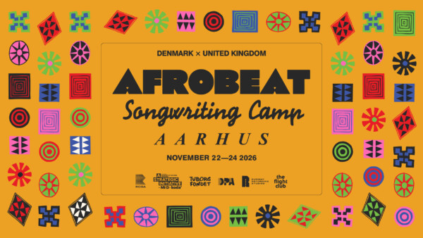 Denmark x UK: Afrobeat Songwriting Camp – Aarhus