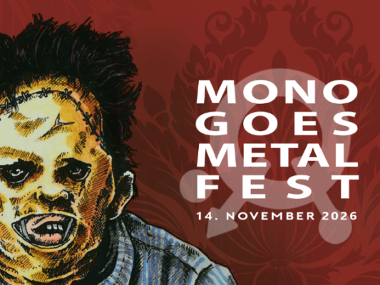 [Open Call] Mono Goes Metal Festival Meet Up